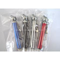 Promotional Metal Tyre Pressure Gauge Key Chain